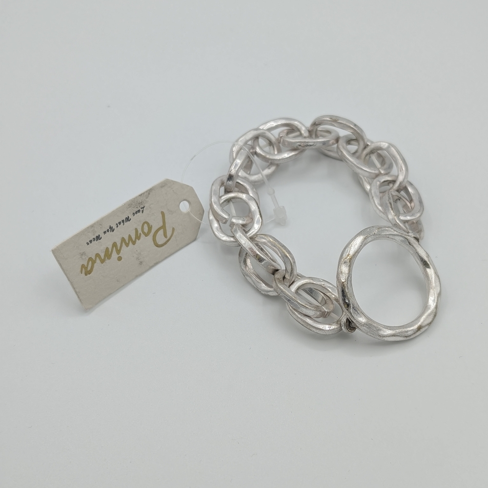Silver Chain Bracelet